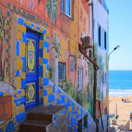 Golden Sand Appartment Taghazout Exterior photo